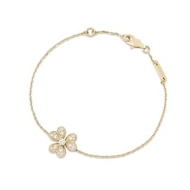 Van Cleef & Arpels-Van Cleef & Arpels Frivole Mini Charm Bracelet-Other