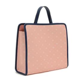 Gucci-Gucci Children's Jetsons Tote Bag-Pink,Navy blue