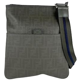 Fendi-Fendi Khaki Shoulder Bag-Khaki