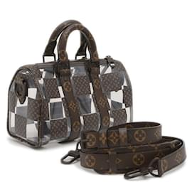 Louis Vuitton-Louis Vuitton Monogram Chess Keepall Bandouliere 25 2WAY Bag-Monogram