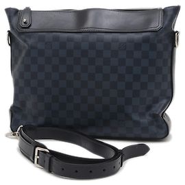 Bolsa mensageiro Greenwich Damier Cobalt da Louis Vuitton Outro