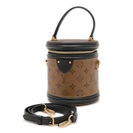Louis Vuitton-Louis Vuitton Monogram Reverse Cannes 2WAY Bag-Monogram