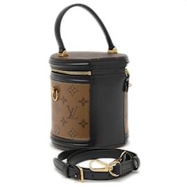 Louis Vuitton-Louis Vuitton Monogram Reverse Cannes 2WAY Bag-Monogram