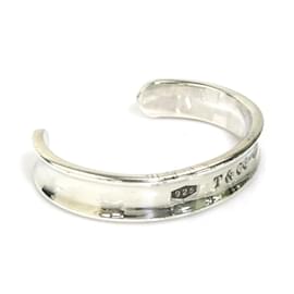 Tiffany & Co-Tiffany & Co. Pulseira Prata Estreita 1837-Prata
