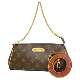 Louis Vuitton-Louis Vuitton Monogram Eva Shoulder Bag-Brown