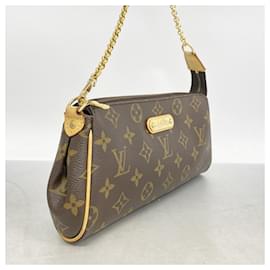 Louis Vuitton-Louis Vuitton Monogram Eva Shoulder Bag-Brown