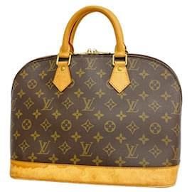 Louis Vuitton-Louis Vuitton Monogram Alma Handbag-Brown