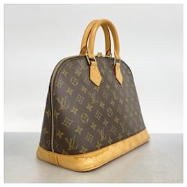 Louis Vuitton-Louis Vuitton Monogram Alma Handbag-Brown