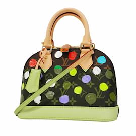 Louis Vuitton-Louis Vuitton Monogram Alma BB Handbag-Brown,Multiple colors
