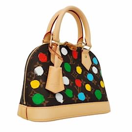 Louis Vuitton-Louis Vuitton Monogram Alma BB Handbag-Brown,Multiple colors