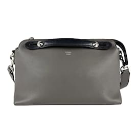 Fendi-Sac à main Fendi Sac à épaule-Marron,Noir
