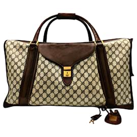 Gucci-Gucci Special Order Archive Large Travel Bag-Beige