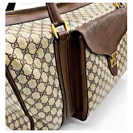 Gucci-Gucci Special Order Archive Large Travel Bag-Beige