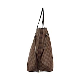 Louis Vuitton-Louis Vuitton Damier Canvas Tote Bag-Damier ebene