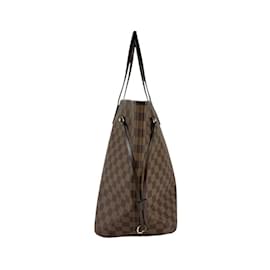 Louis Vuitton-Louis Vuitton Damier Canvas Tote Bag-Damier ebene