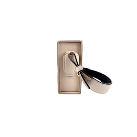 Fendi-Sac à épaule Fendi Box Horizontal-Noir,Beige
