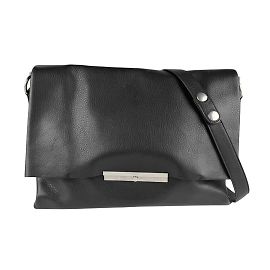 Céline Borsa a spalla in pelle Celine Blade Nero