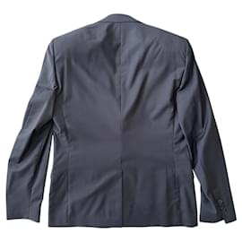 Stella Mc Cartney-Stella McCartney light wool blazer jacket-Navy blue