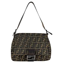 Fendi-Sac à épaule Fendi marron-Marron