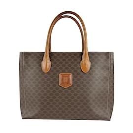 Céline-Celine Brown Handbag-Brown