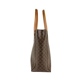 Céline-Celine Brown Handbag-Brown