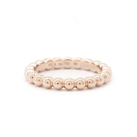 Van Cleef & Arpels-Van Cleef & Arpels Perlée Gold Band Ring-Pink