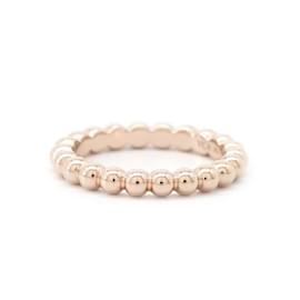 Van Cleef & Arpels-Van Cleef & Arpels Perlée Gold Band Ring-Pink