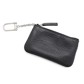 Gucci-Gucci Black Leather Coin Purse-Black