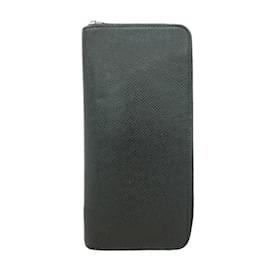 Louis Vuitton-Louis Vuitton Long Wallet Taiga Zippy Vertical M30503-Grey