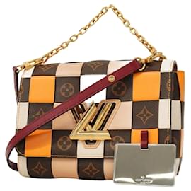 Louis Vuitton-Louis Vuitton Monogram Twist MM Shoulder Bag-Multiple colors