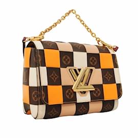 Louis Vuitton-Louis Vuitton Monogram Twist MM Shoulder Bag-Multiple colors