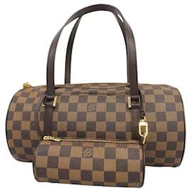 Louis Vuitton-Louis Vuitton Handbag Damier Papillon 30 N51303 Ebene-Damier ebene