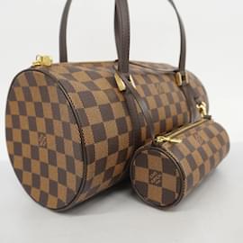 Louis Vuitton-Louis Vuitton Handbag Damier Papillon 30 N51303 Ebene-Damier ebene