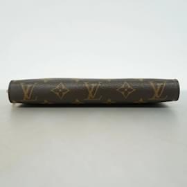 Louis Vuitton-Louis Vuitton Long Wallet Monogram Zippy Organizer-Brown