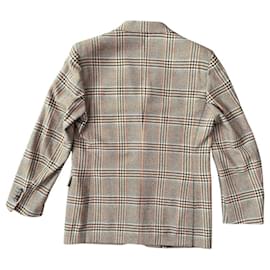 Salvatore Ferragamo-Ferragamo vintage cachemire jacket-Multiple colors