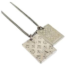 Louis Vuitton-Louis Vuitton Silver Necklace-Silvery