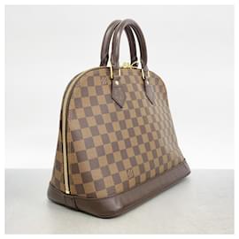 Louis Vuitton-Louis Vuitton Damier Alma Handbag-Damier ebene