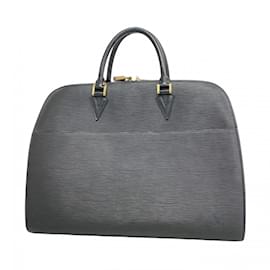 Louis Vuitton-Louis Vuitton Epi Sorbonne Handbag-Black