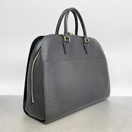 Louis Vuitton-Louis Vuitton Epi Sorbonne Handbag-Black