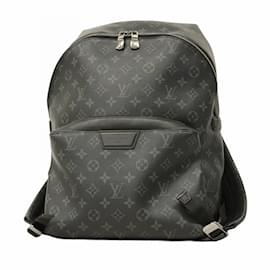 Louis Vuitton-Louis Vuitton Monogram Eclipse Apollo Backpack-Black