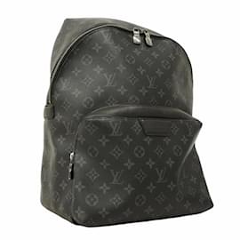 Louis Vuitton-Louis Vuitton Monogram Eclipse Apollo Backpack-Black
