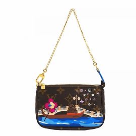 Monogramm Vivienne Mini Pochette Accessoires von Louis Vuitton Braun Mehrfarben