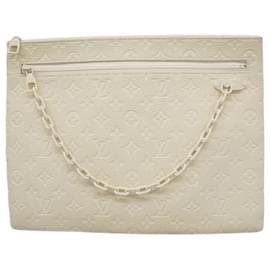 Louis Vuitton-Louis Vuitton Clutch Bag Monogram Taurillon-Other