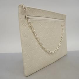 Louis Vuitton-Louis Vuitton Clutch Bag Monogram Taurillon-Other