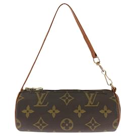 Louis Vuitton-Louis Vuitton Monogram Papillon Pouch-Brown