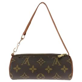 Louis Vuitton-Louis Vuitton Monogram Papillon Pouch-Brown
