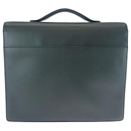 Louis Vuitton-Louis Vuitton Taiga Kazan Handbag-Black,Grey