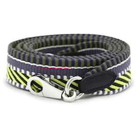 Hermès-Hermes Shoulder Strap Bandouliere Sangle Caval Multicolor-Multiple colors