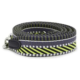 Hermès-Hermes Shoulder Strap Bandouliere Sangle Caval Multicolor-Multiple colors
