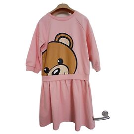 Moschino Urso de pelúcia Rosa